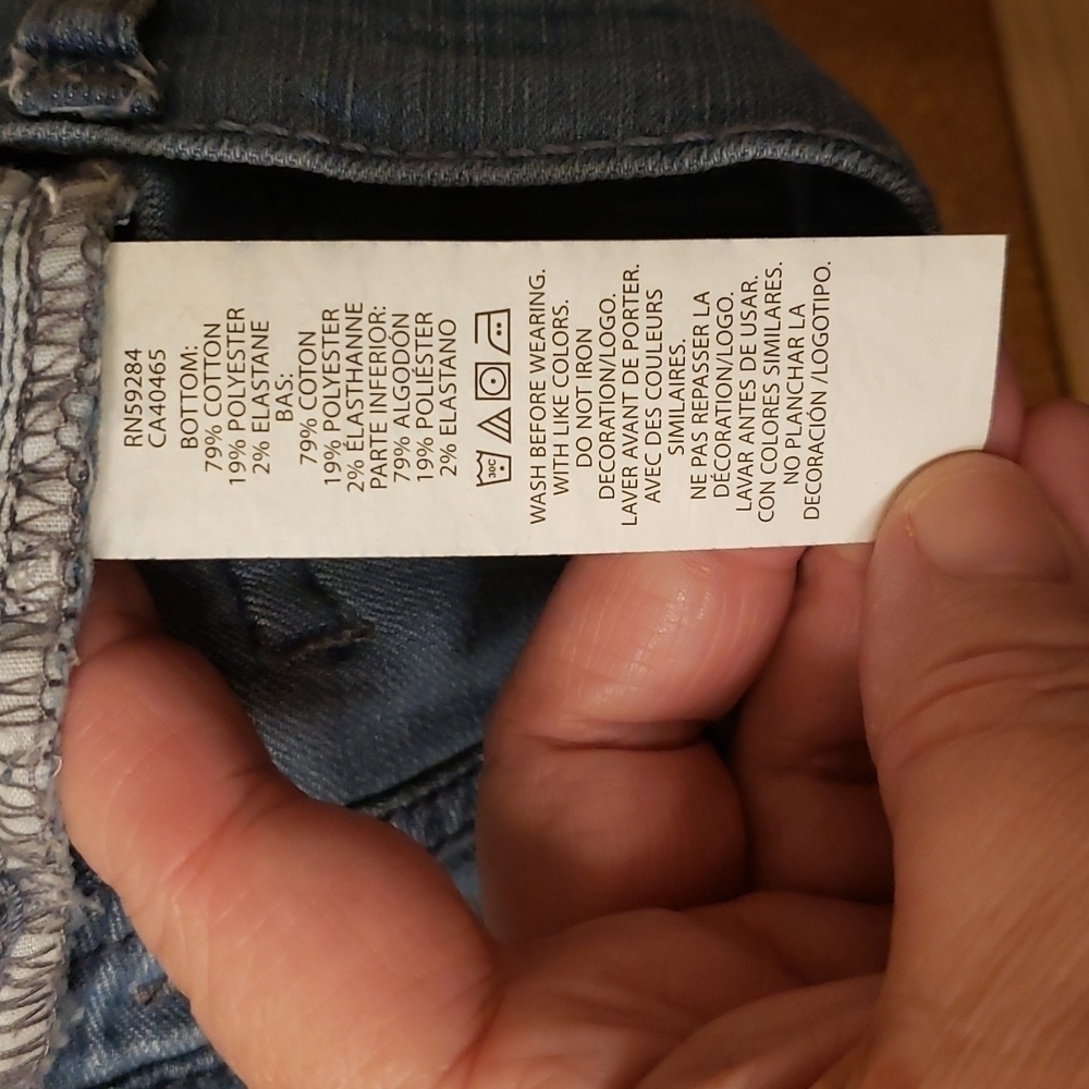 Children's Place Super Skinny Jeans NWOT - Picture 8 of 13